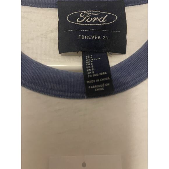 Forever 21 Ford Bronco T-shirt Sz S - Picture 3 of 6